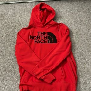 North face hoodie